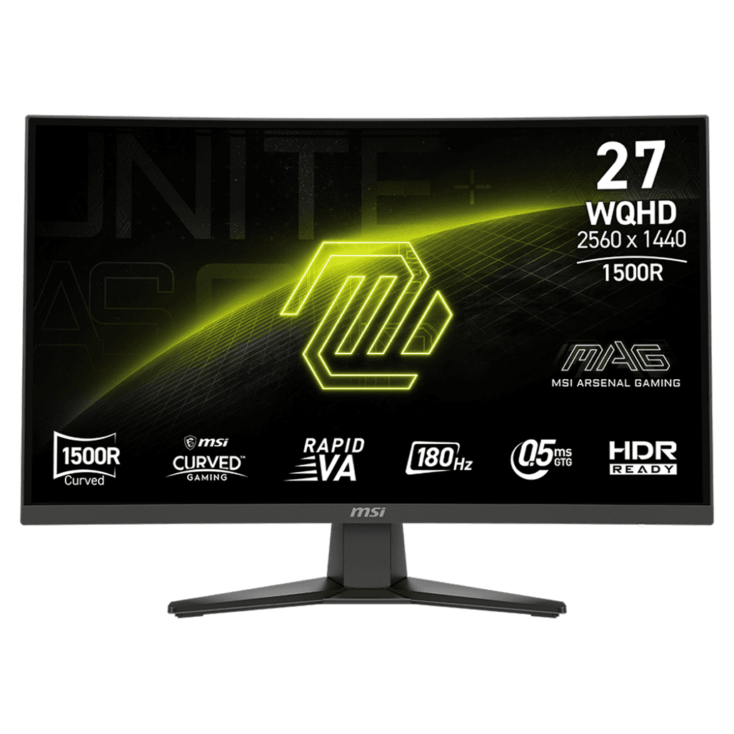 Màn hình Gaming MSI MAG 275CQF E18 27 inch - Cũ Đẹp