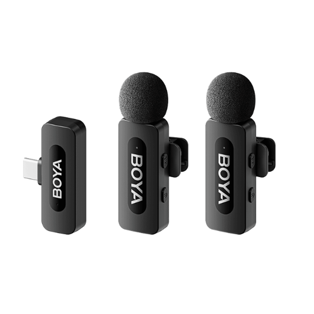 Microphone thu âm không dây Boya BY-V20 V2.0