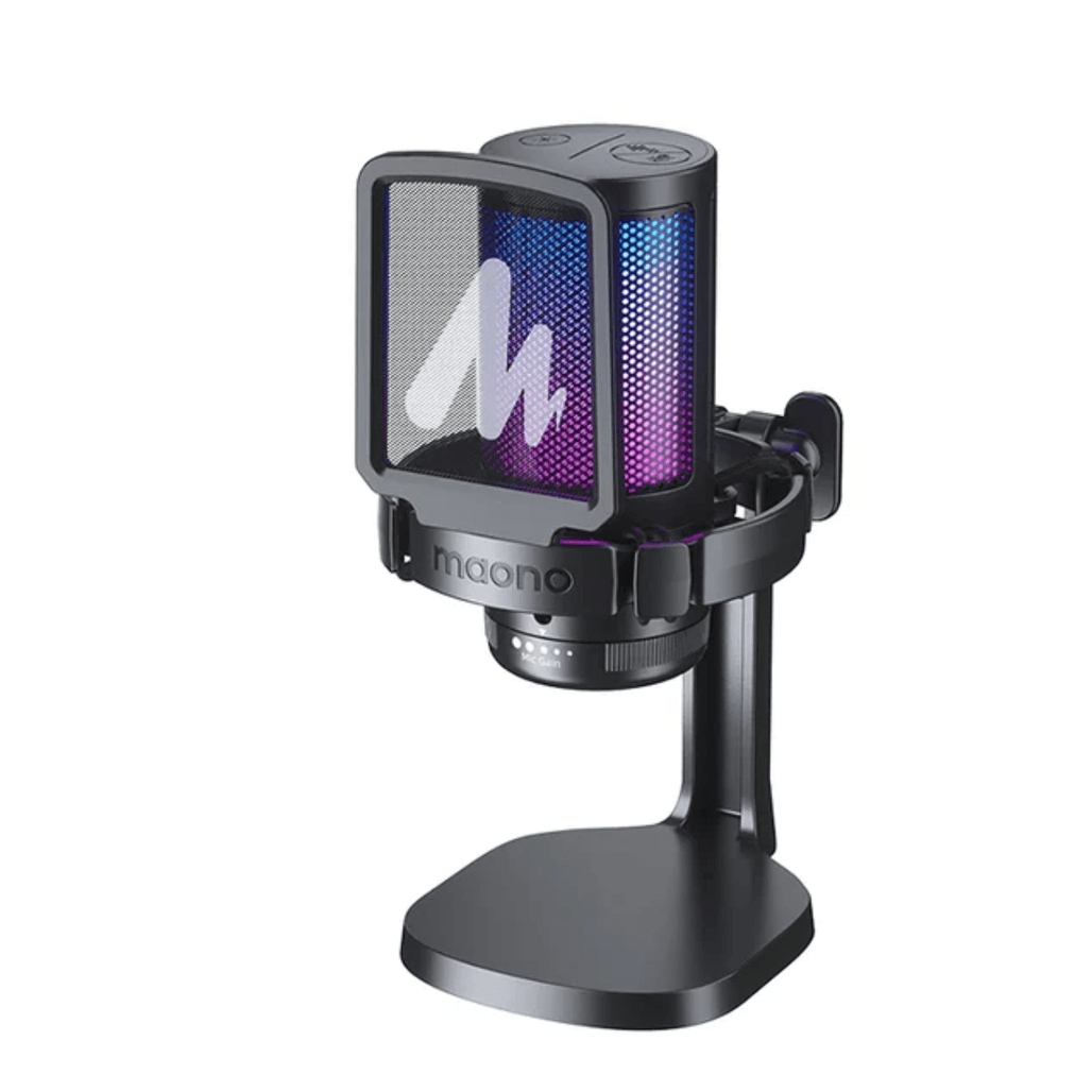 Microphone thu âm Podcast/phòng thu/Livestream Maono RGB DGM20