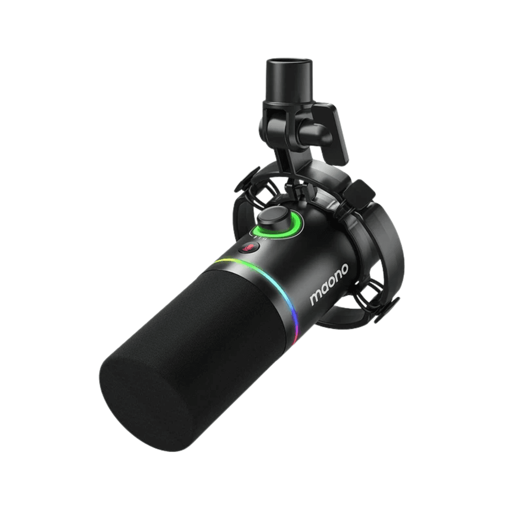 Microphone thu âm Podcast/phòng thu/Livestream Maono RGB PD200X