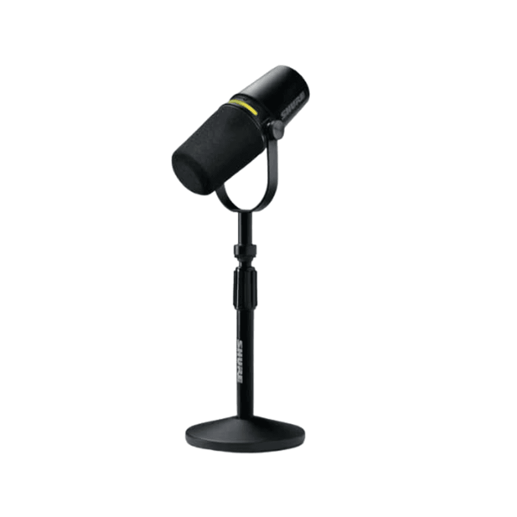 Microphone thu âm Podcast/phòng thu/Livestream Shure MV7+ Kit