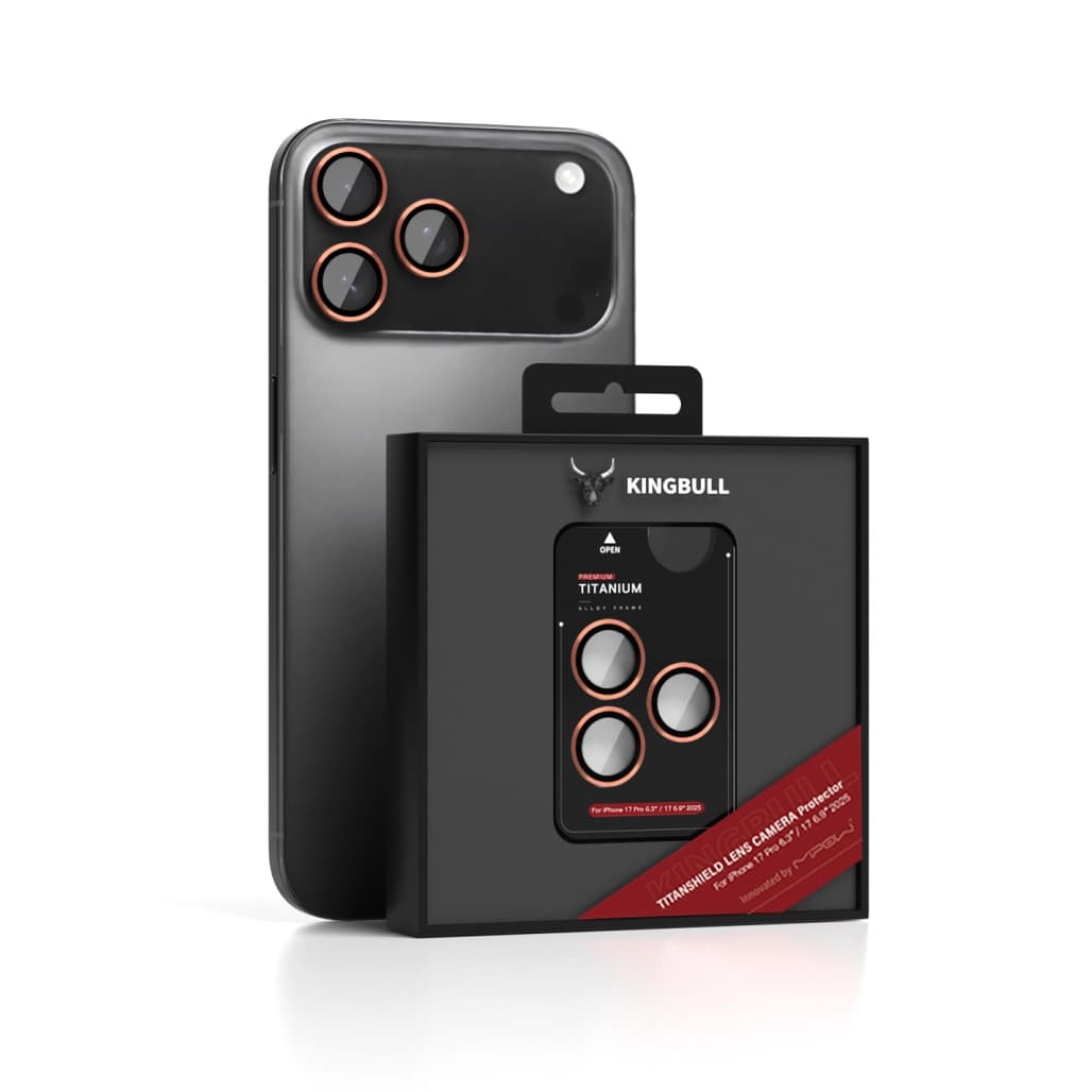Apple iPhone 17 Pro/17 Pro Max dán bảo vệ camera Mipow