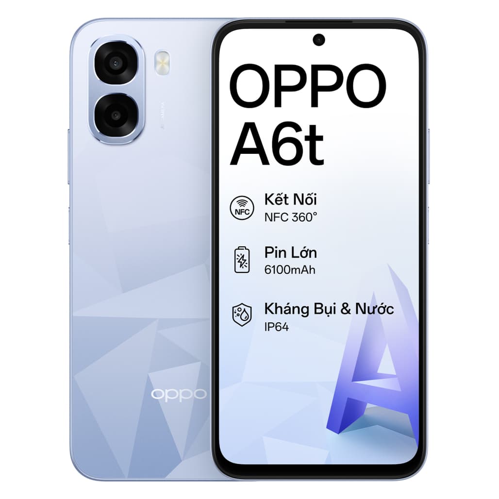 OPPO A6t 4GB 128GB - Cũ trầy xước