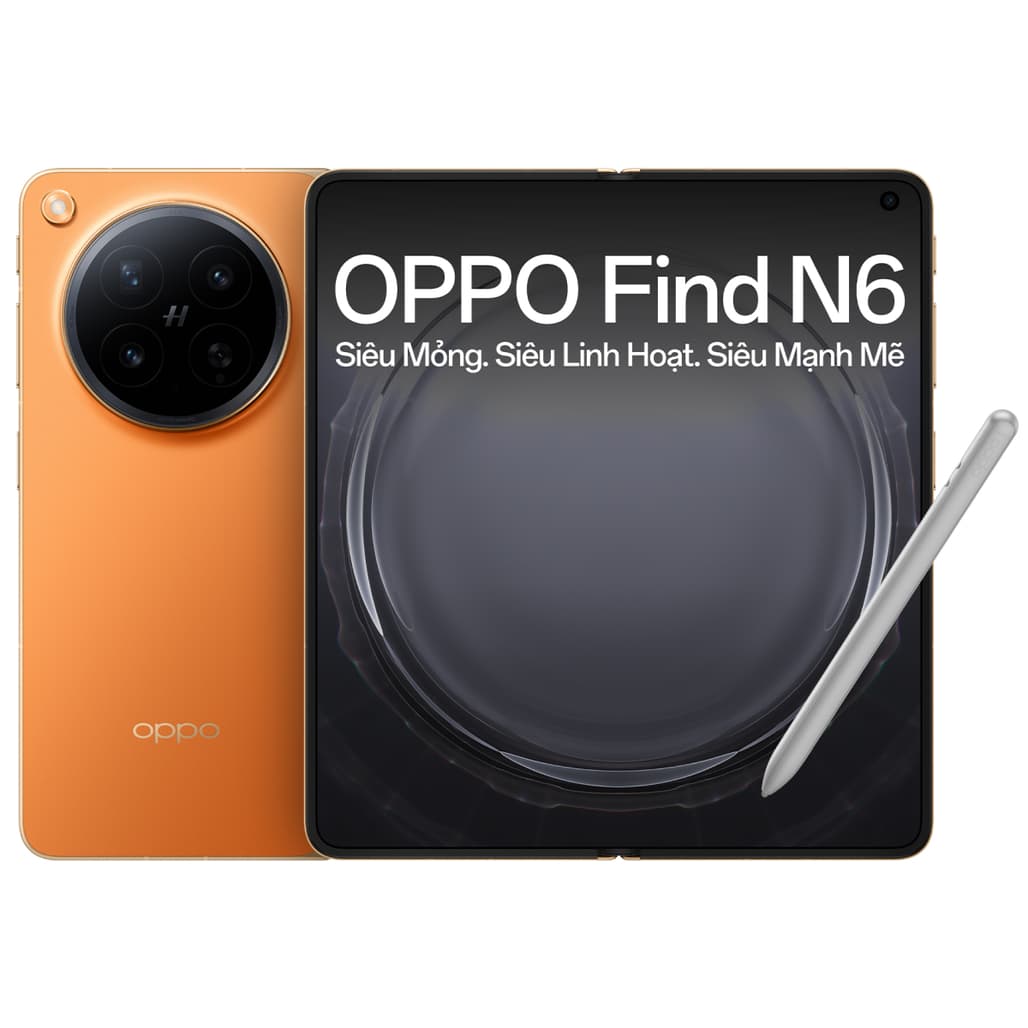 OPPO Find N6 16GB 512GB - Đã kích hoạt