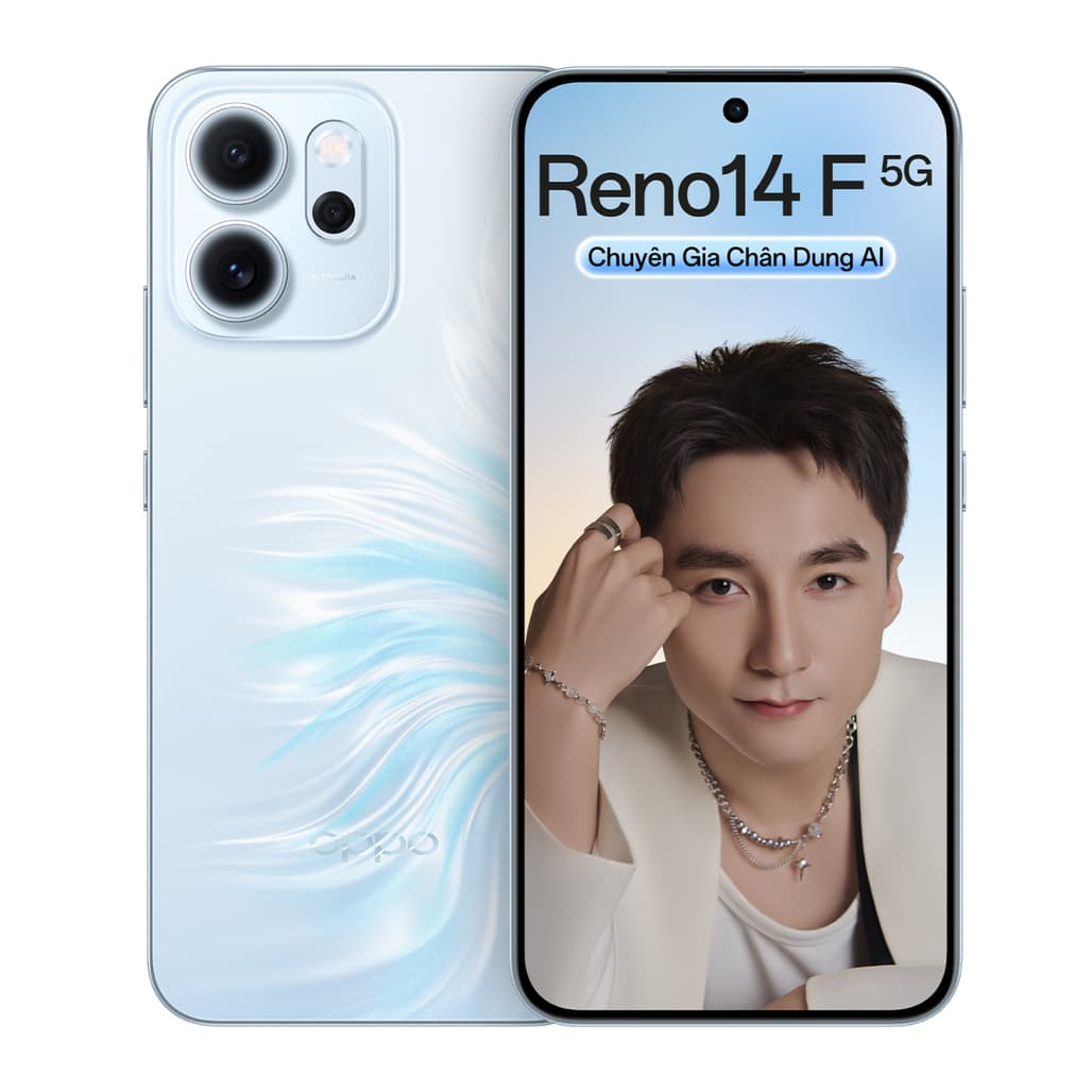OPPO Reno14 F 5G 12GB 512GB - Cũ trầy xước
