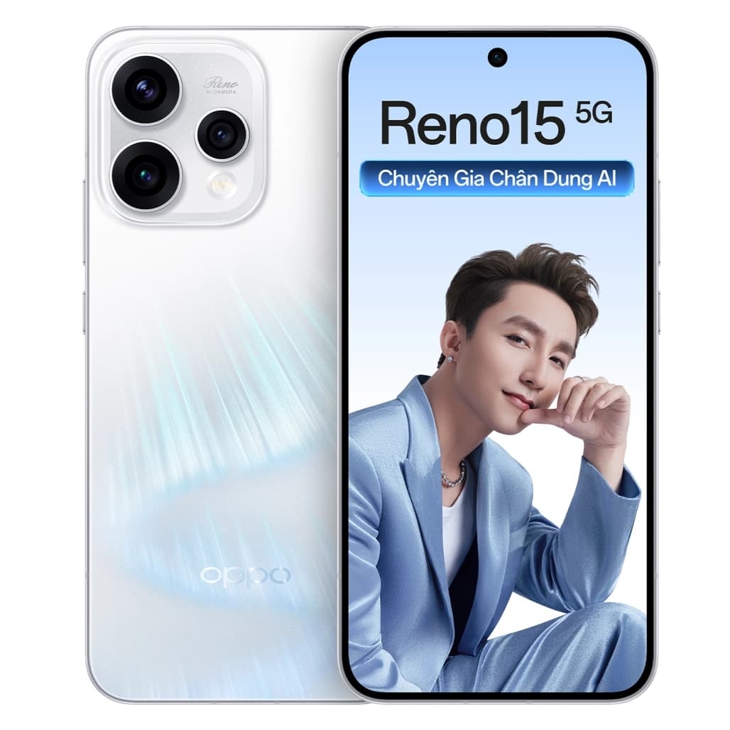 OPPO Reno15 5G 12GB 256GB - Đã kích hoạt