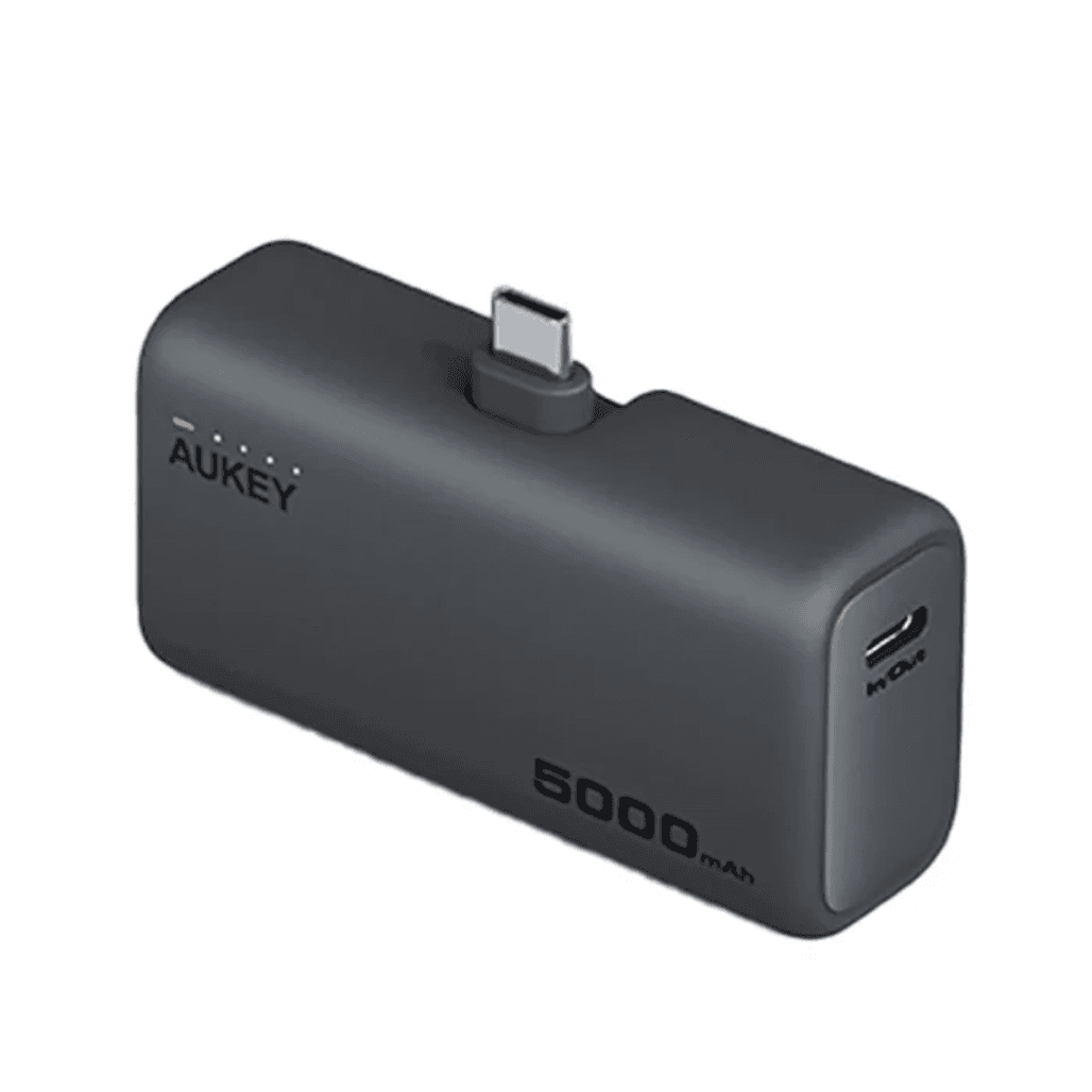 Pin dự phòng Aukey Spark Mini 5000mAh 22.5W kèm đầu nối USB-C PB-Y59