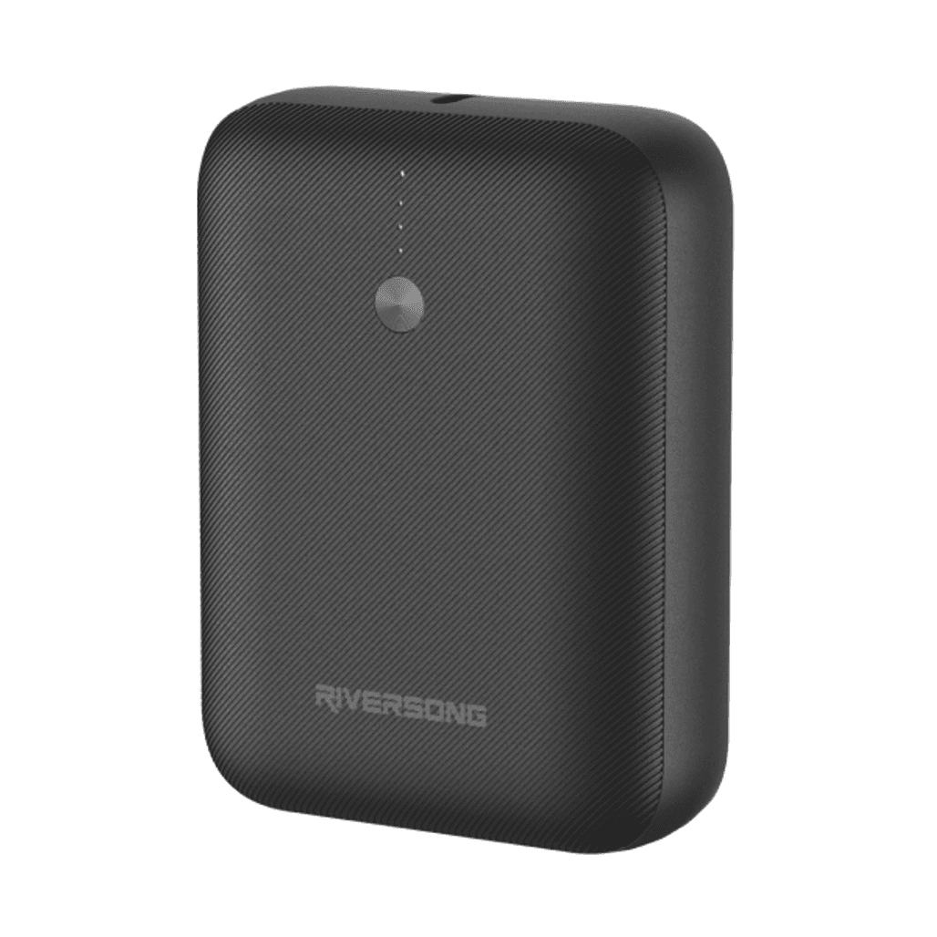 Pin dự phòng Riversong Vision 10 Mini PD 10000mAh 20W PB33