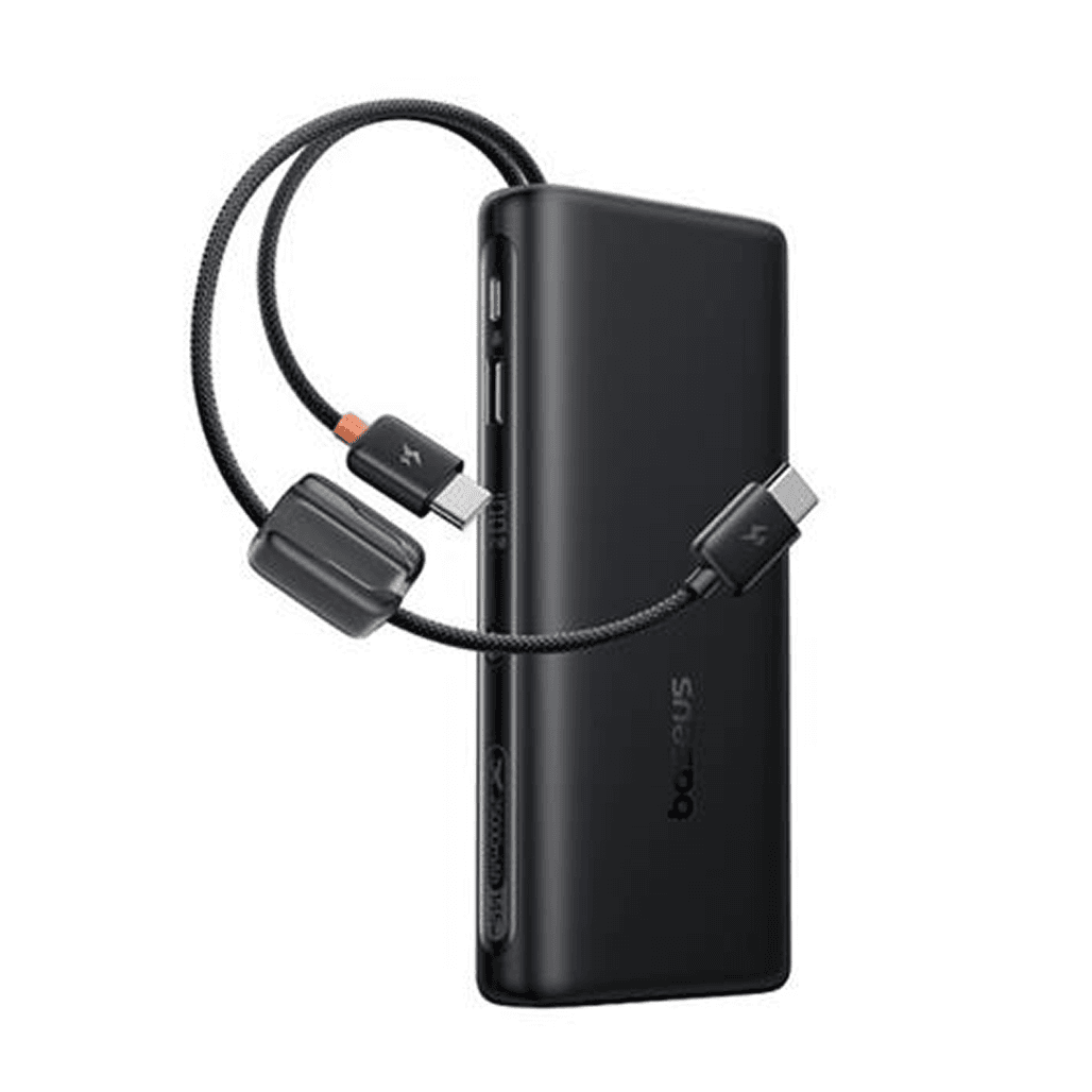Pin sạc dự phòng Baseus Enerfill FC41 25.000mAh 145W tích hợp cáp đôi USB-C và màn hình