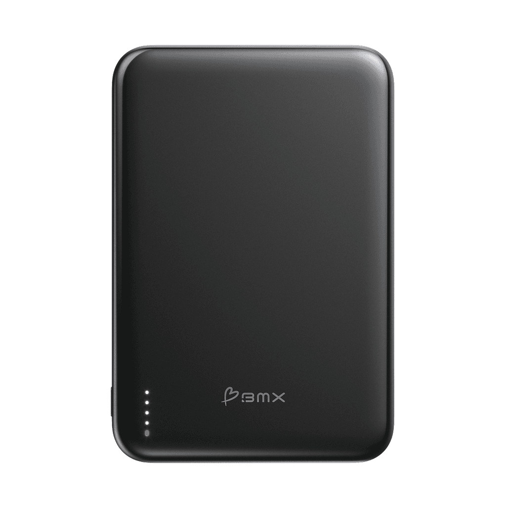 Pin dự phòng BMX Solid-State Magnetic Air siêu mỏng 5000mAh Qi2