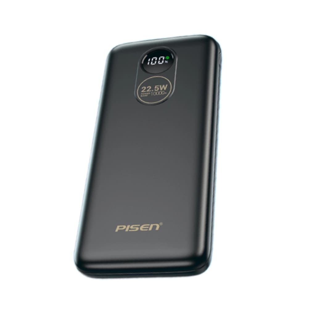 Pin dự phòng Pisen 22.5W 10000mAh D079