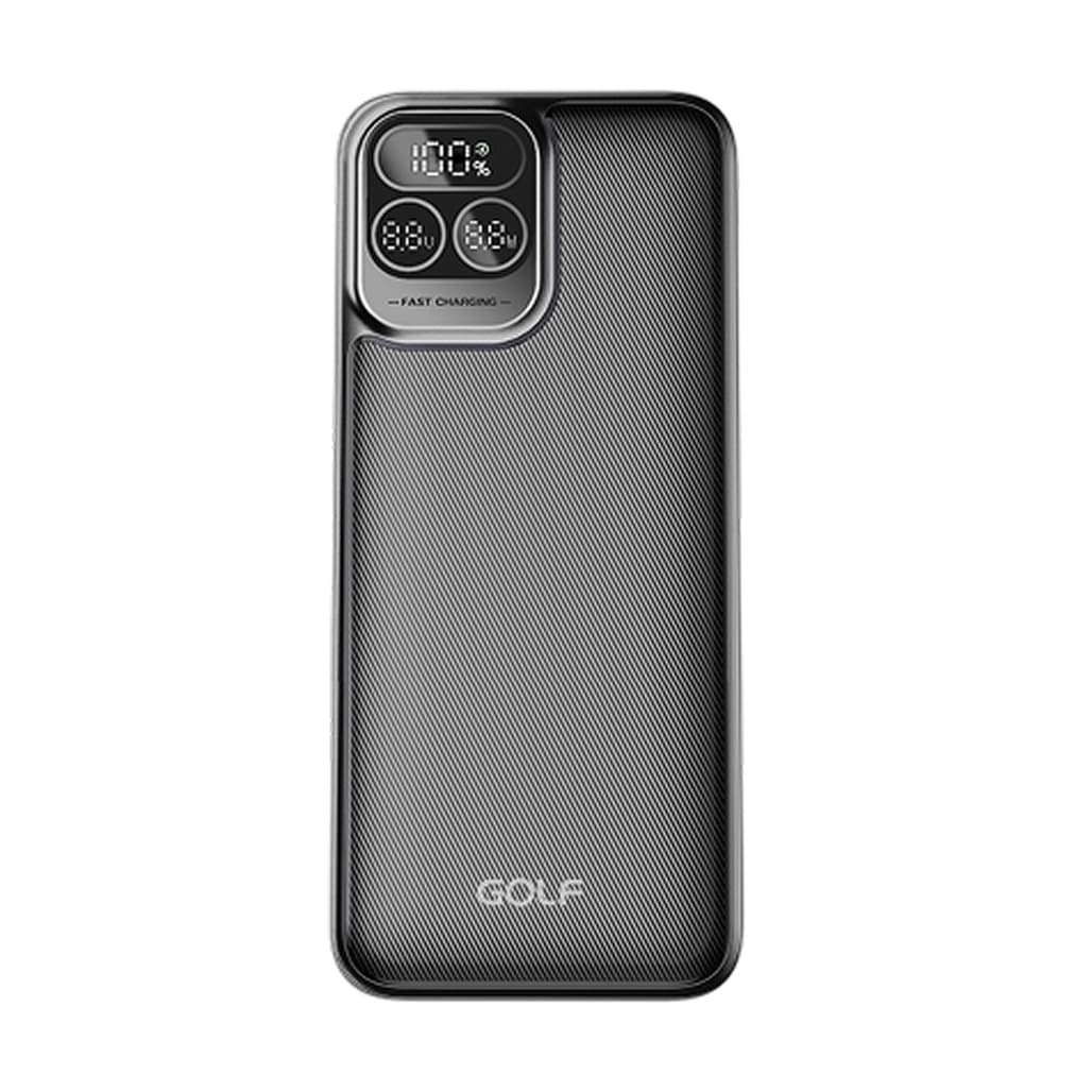 Pin dự phòng Golf 1C2A màn hình số 20000mAh 22.5W P52