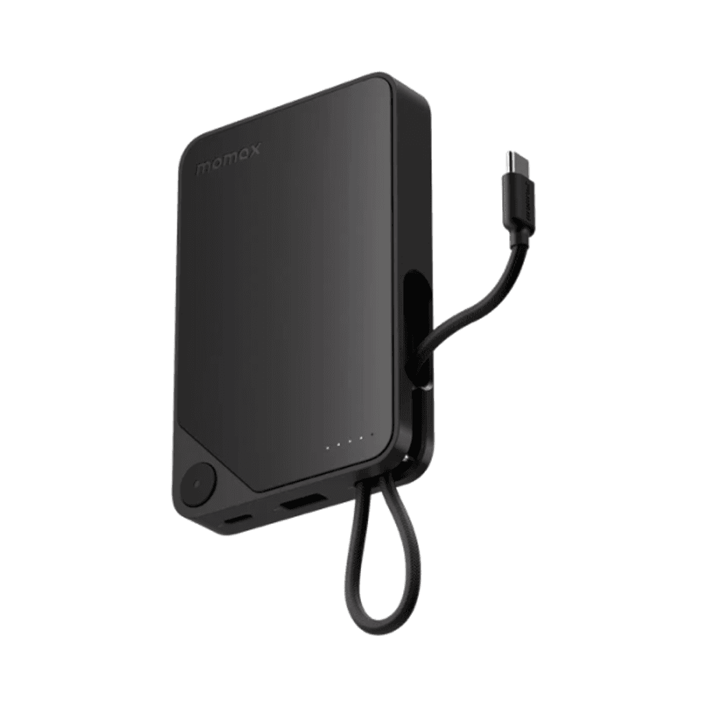 Pin dự phòng Momax 1-Power X 1C1A 10.000mAh 20W Kèm Cáp USB-C IP152