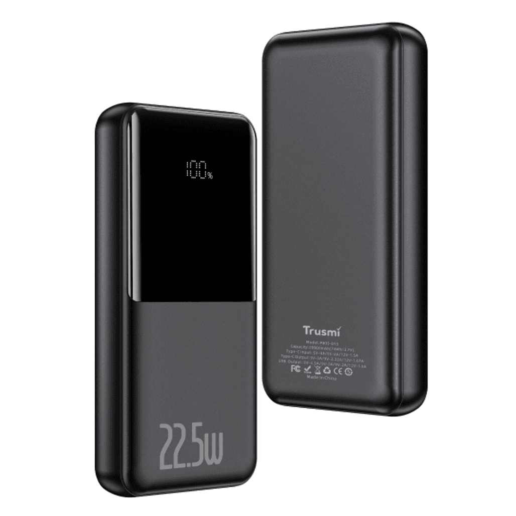 Pin dự phòng Trusmi Digital 20.000mAh PD 22.5W PB03
