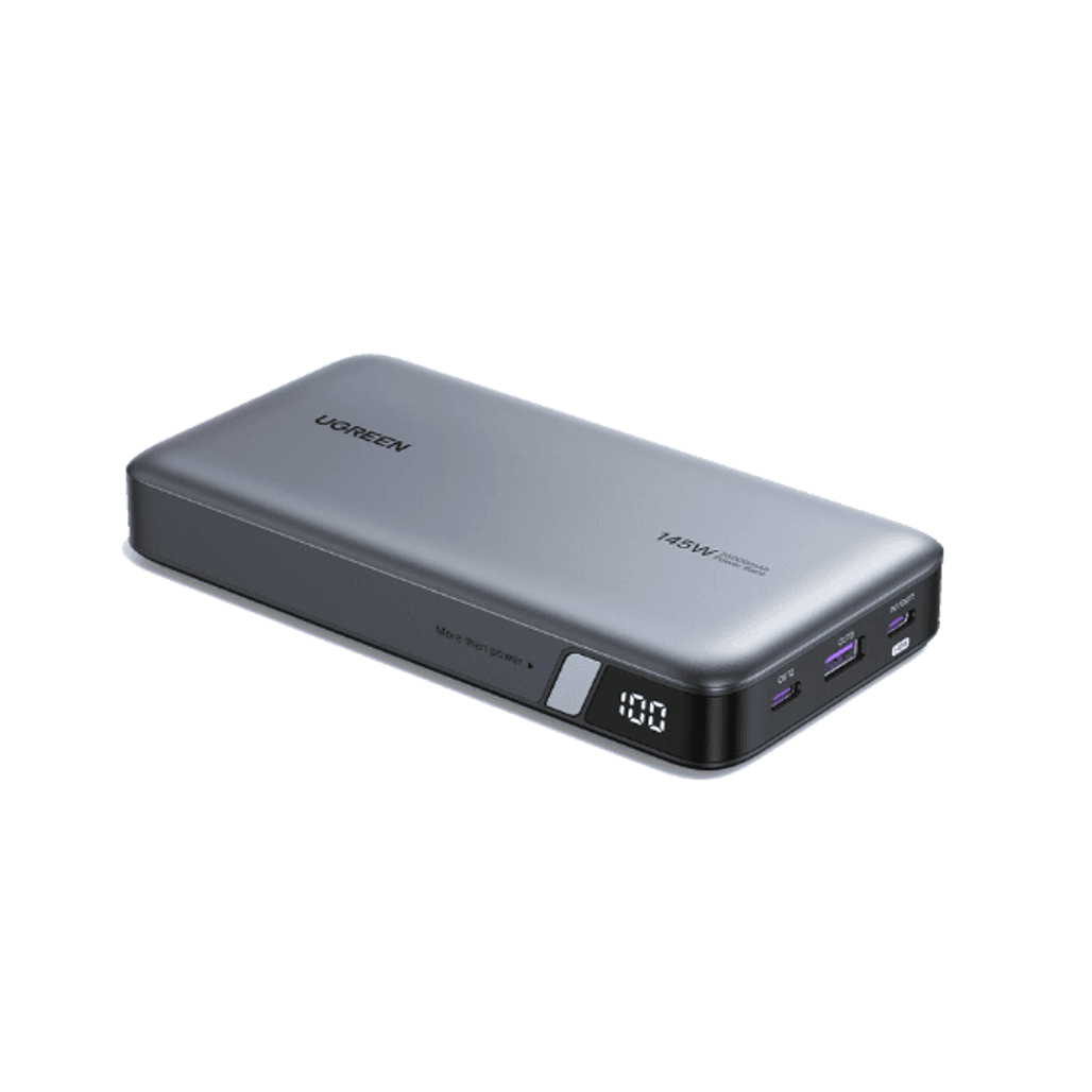 Pin sạc dự phòng Ugreen 25000mAh 145W 2 chiều 2C1A 90597A