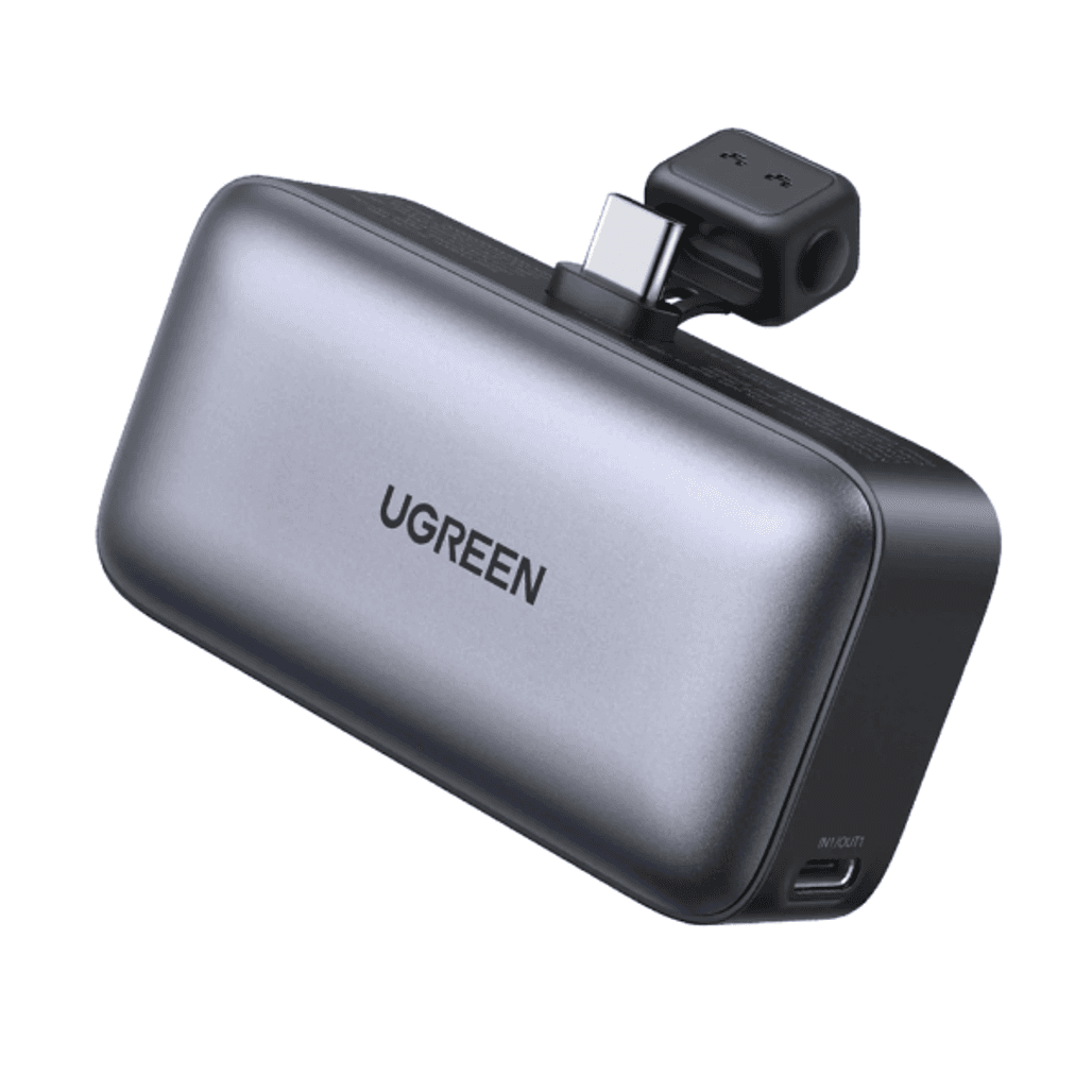 Pin dự phòng Ugreen 5000mAh kèm đầu nối USB-C PB503 35338