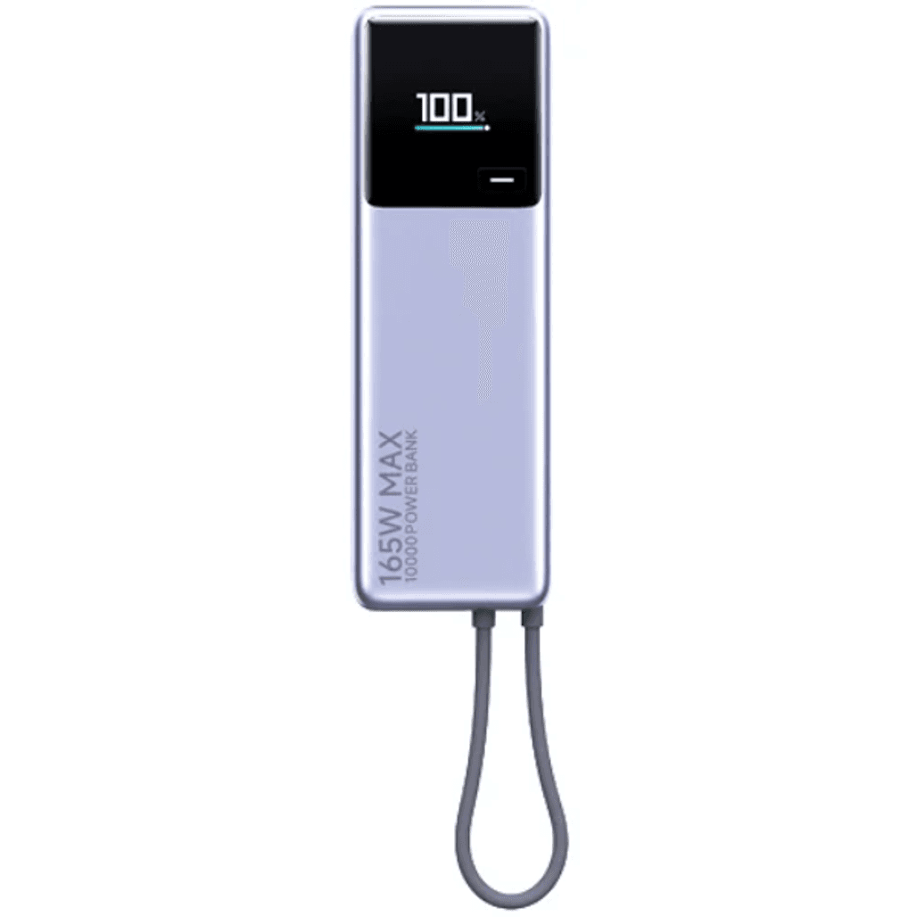 Pin dự phòng Xiaomi 10.000mAh 165W tích hợp cáp Type-C - Cũ