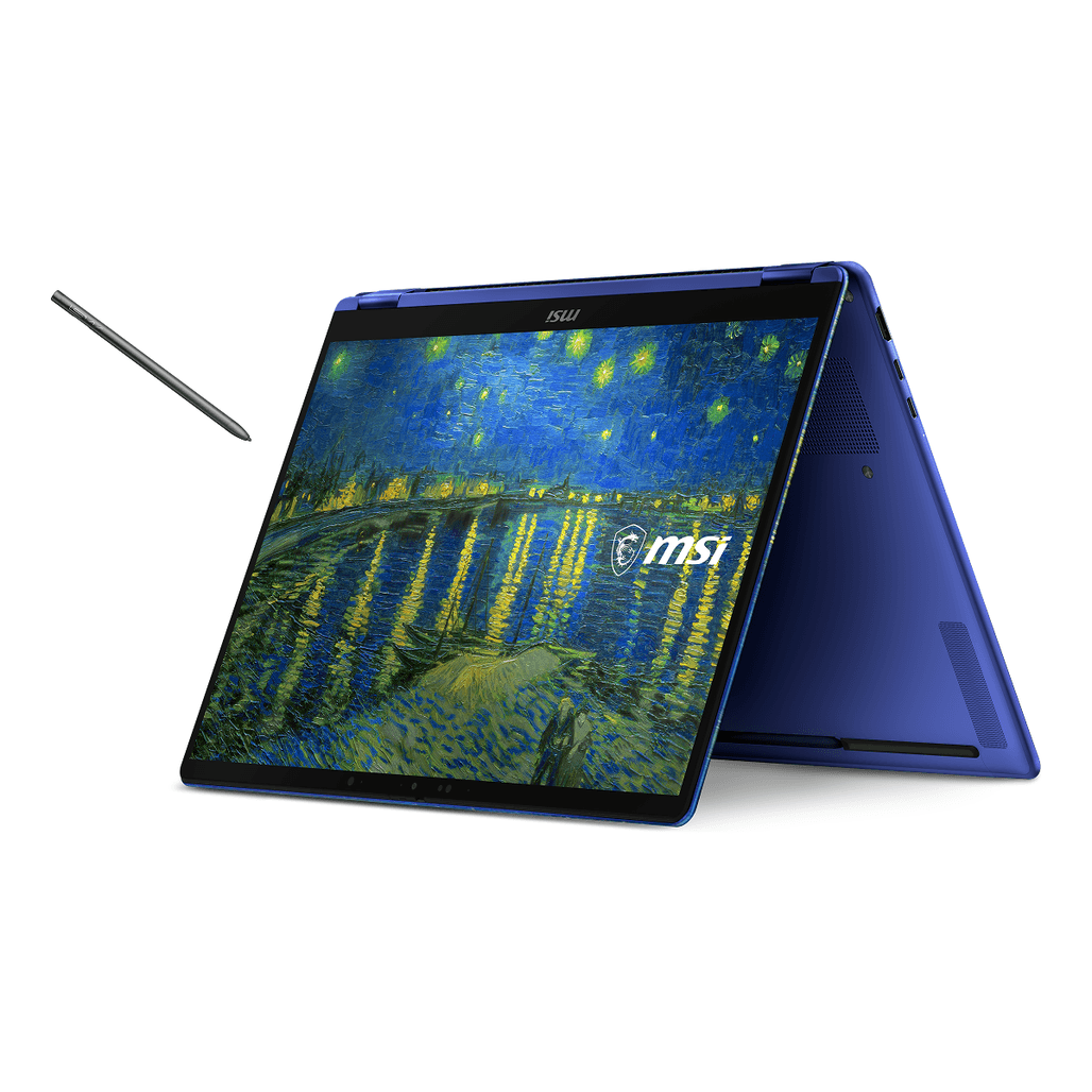 Laptop MSI Prestige 14 Flip AI+ Vincent van Gogh Edition - Starry Night Over the Rhône 14T234-260VN