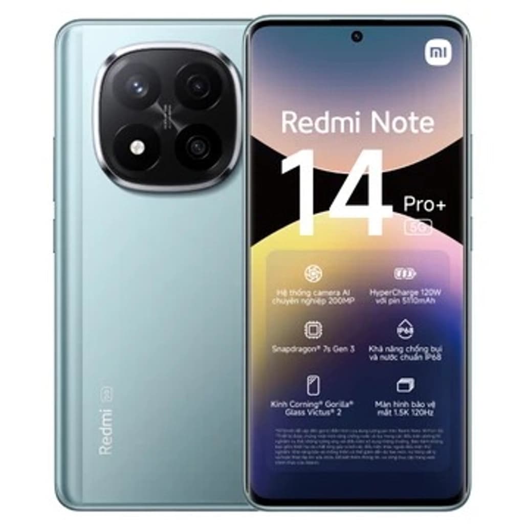 Xiaomi Redmi Note 14 Pro Plus 5G 8GB 256GB - Cũ Xước Cấn