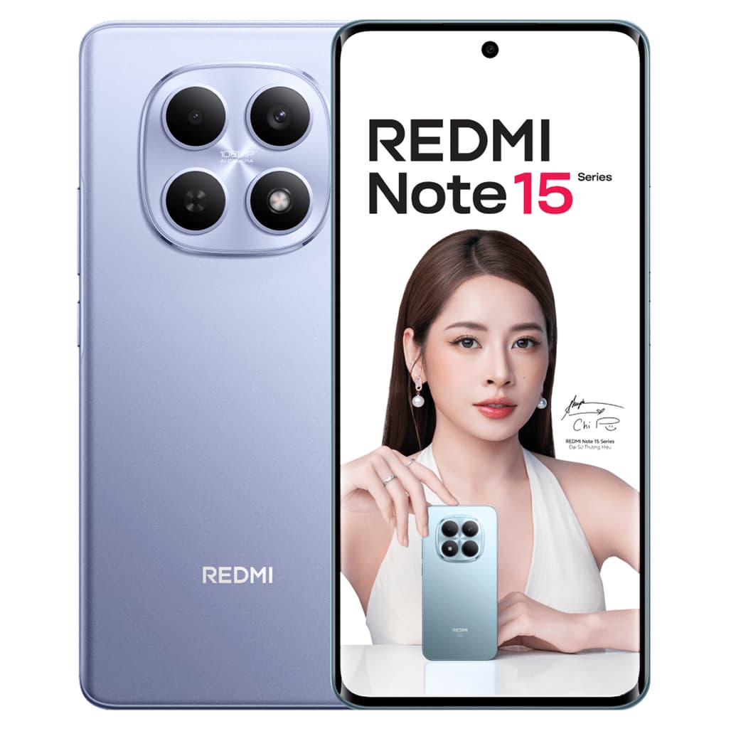 Xiaomi Redmi Note 15 6GB 128GB - Đã kích hoạt