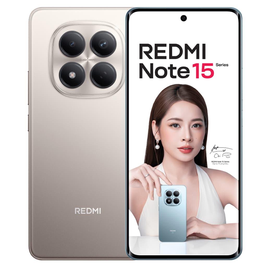 Xiaomi Redmi Note 15 Pro 12GB 256GB - Cũ trầy xước