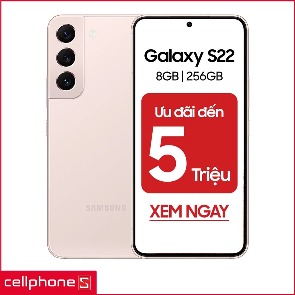 Samsung Galaxy S22 (8GB - 256GB) - Cũ Trầy Xước