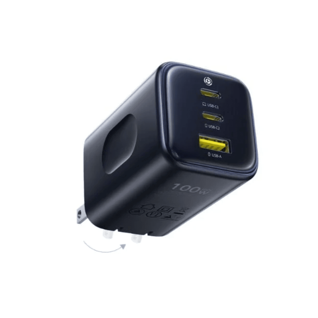 Sạc nhanh Baseus Picogo AE11 2C+U 100W US