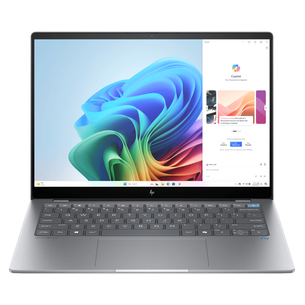 Laptop HP Omnibook X Flip 14-FK0082AU BZ7N8PA - Đã Kích Hoạt