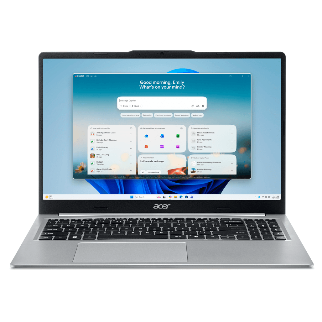 Laptop Acer Aspire Lite 15 AL15-21P-R87W
