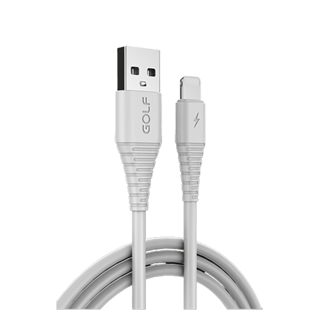 Cáp Golf Lightning sạc nhanh 3.0A GC-64I 1 mét