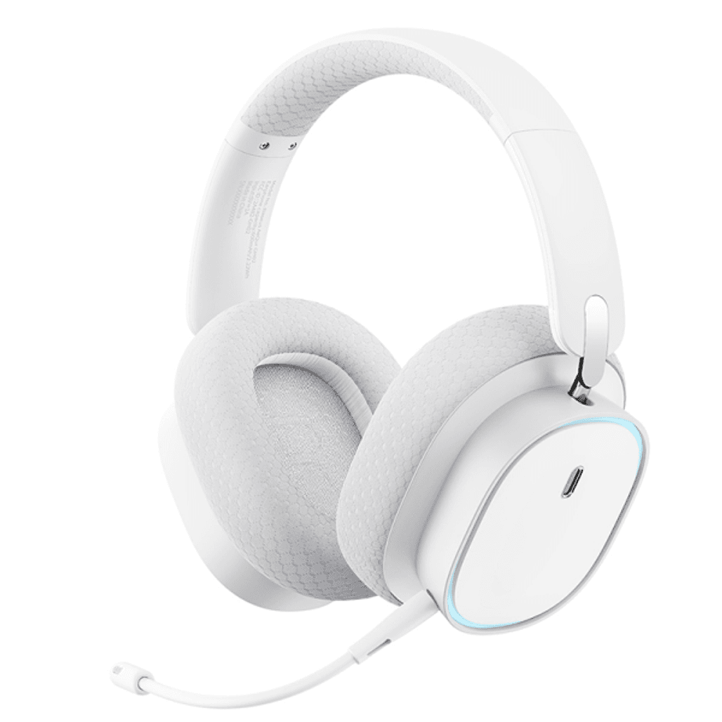 Tai nghe Bluetooth chụp tai Gaming Baseus AeQur GH02-Trắng