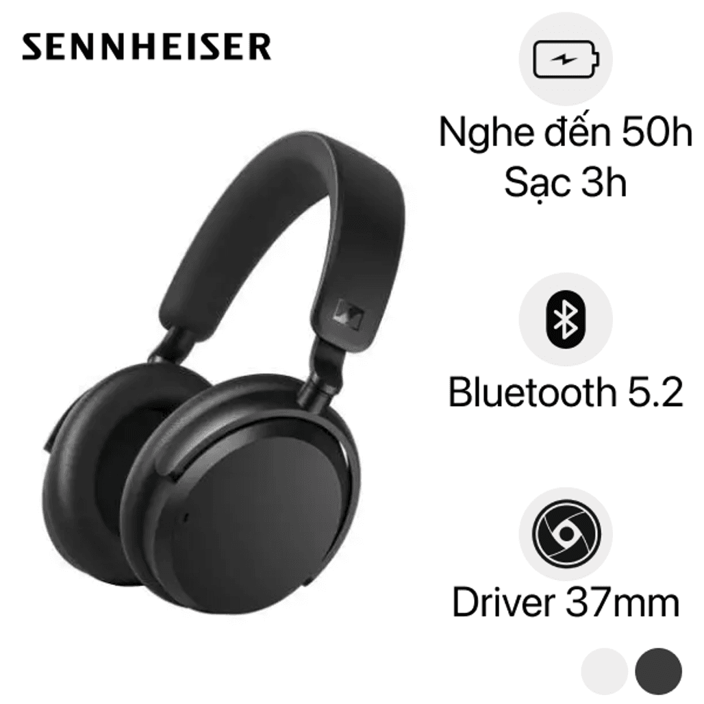 Tai nghe Bluetooth chụp tai Sennheiser ACCENTUM