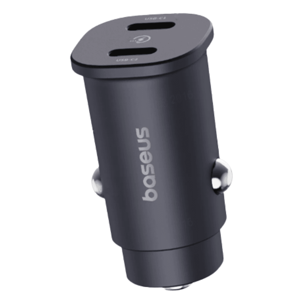 Củ sạc ô tô Baseus Gotrip DP1 C+C 30W