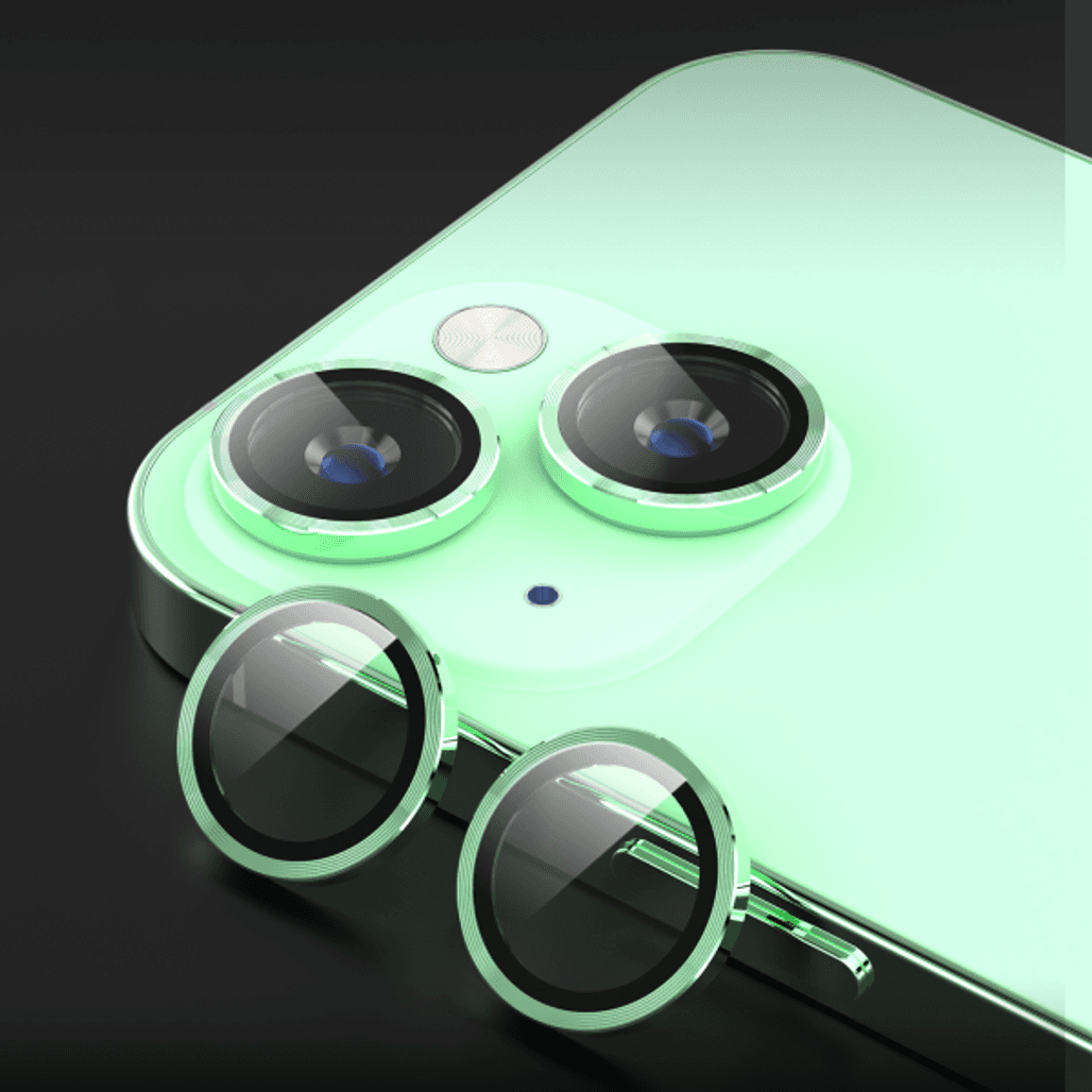 Apple iPhone 14/14 Plus | 15/15 Plus dán bảo vệ camera chống va đập Mipow