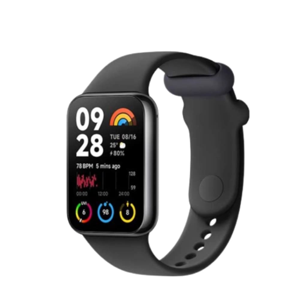 Vòng đeo tay thông minh Xiaomi Mi Band 8 Pro - Cũ Xước Cấn