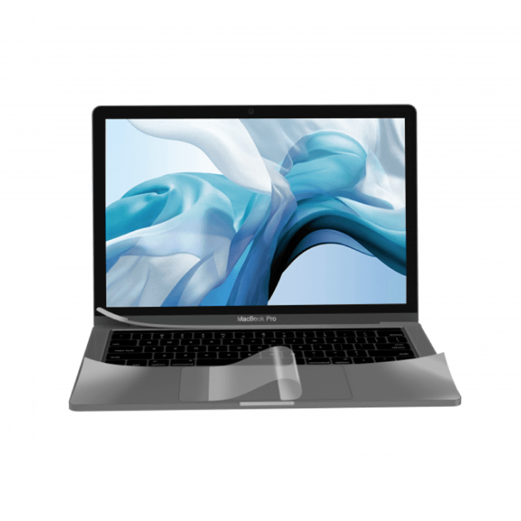 Bộ dán full Innostyle Macbook 6in1 For Macbook Air 13 (M2/M3/M4/M5) Sky Blue