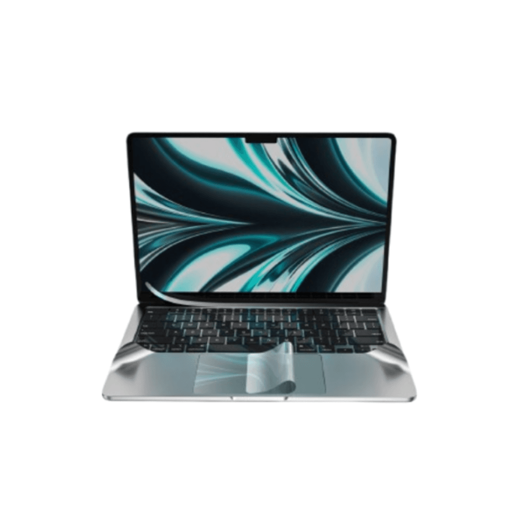 Bộ dán full Innostyle Macbook 6in1 For Macbook Air 15 (M2/M3/M4/M5) Sky Blue
