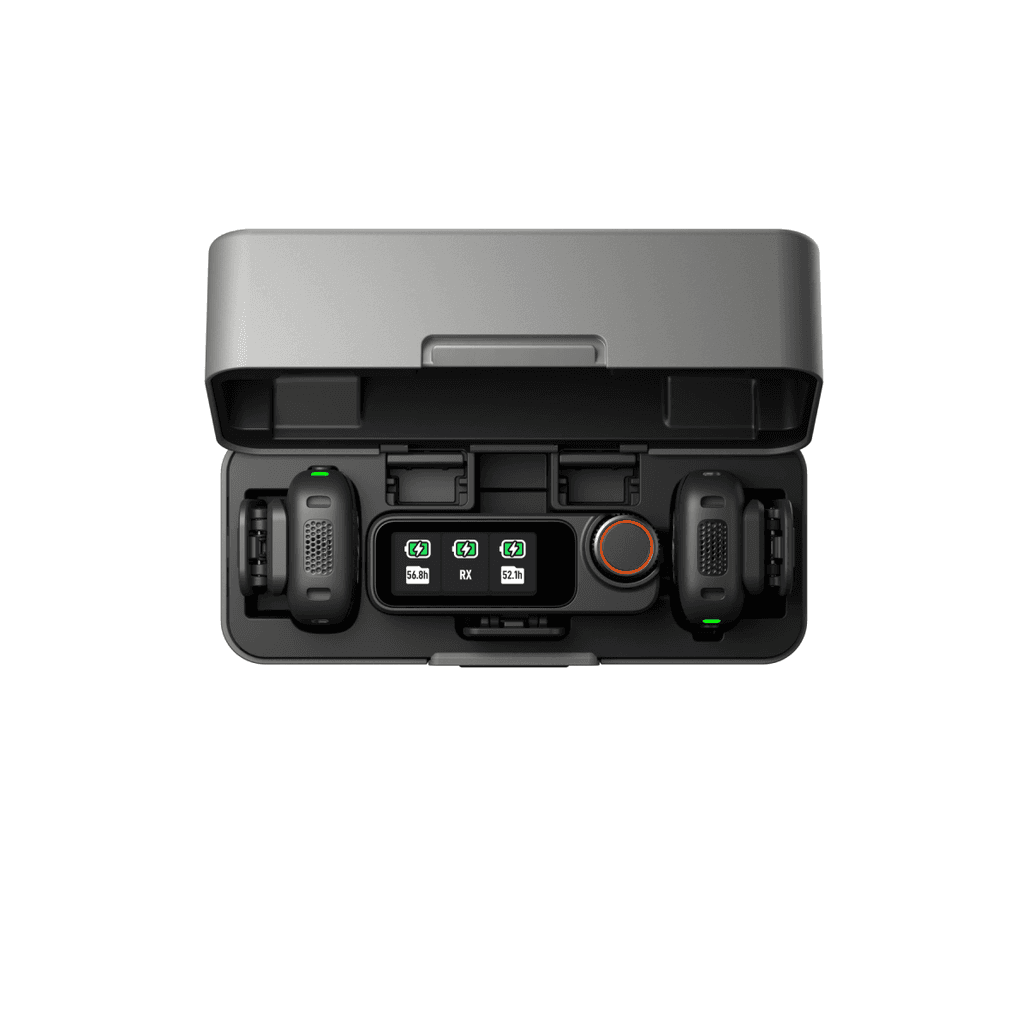 Microphone không dây DJI 3 (TX+TX+RX) 2 MIC