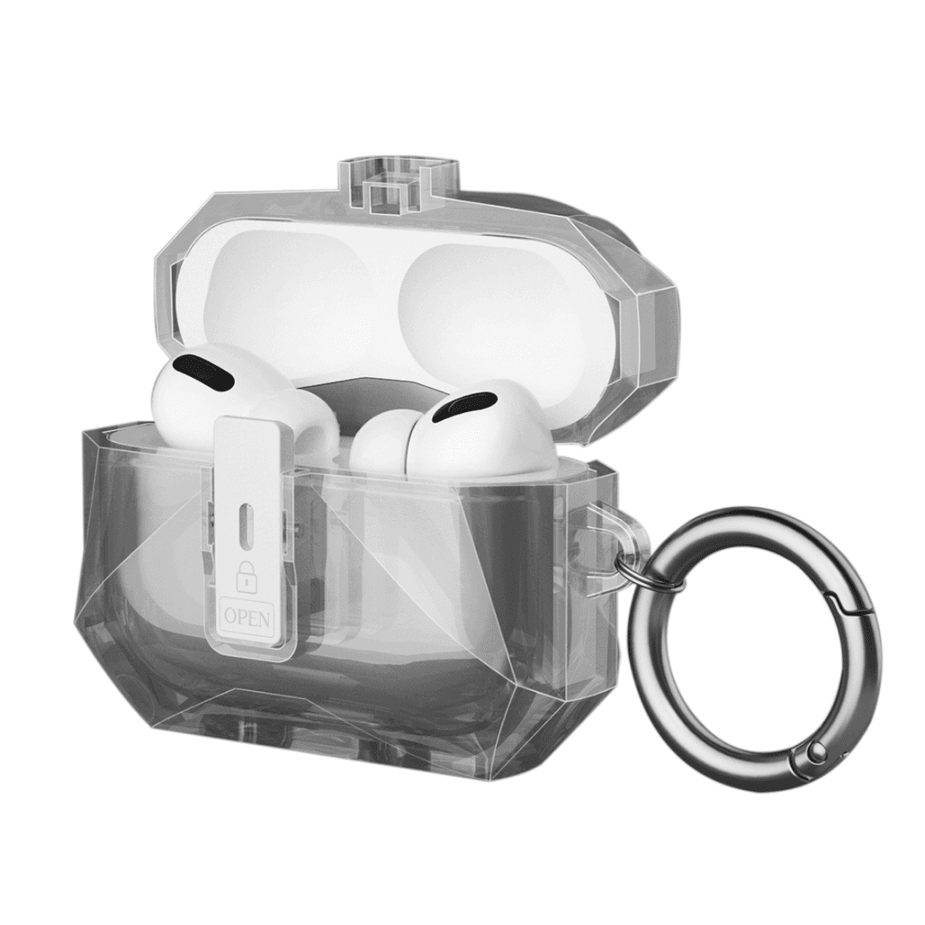 Hộp đựng tai nghe Apple Airpods Pro 3 Ravaka Ice