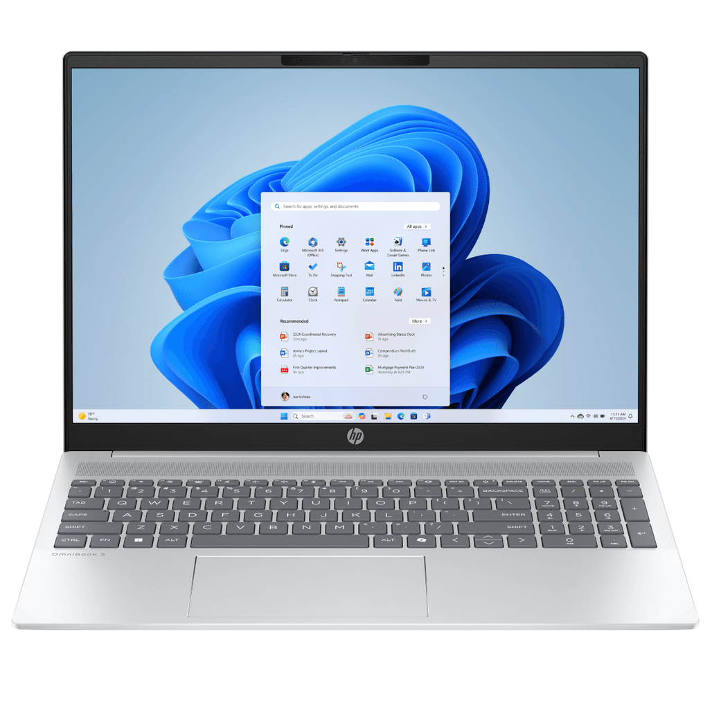 Laptop HP Omnibook 5 AI 16-AF1046TU BZ7Q8PA - Đã Kích Hoạt