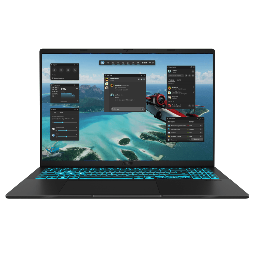Laptop ASUS Gaming V16 V3607VU-RP216W - Cũ Xước Cấn