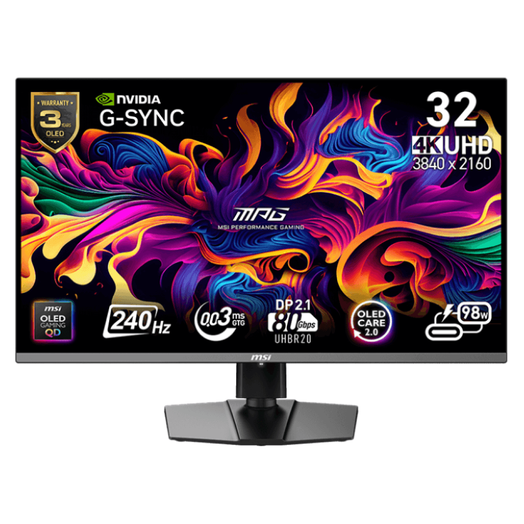 Màn hình Gaming MSI MPG 322URX QD-OLED 32 inch