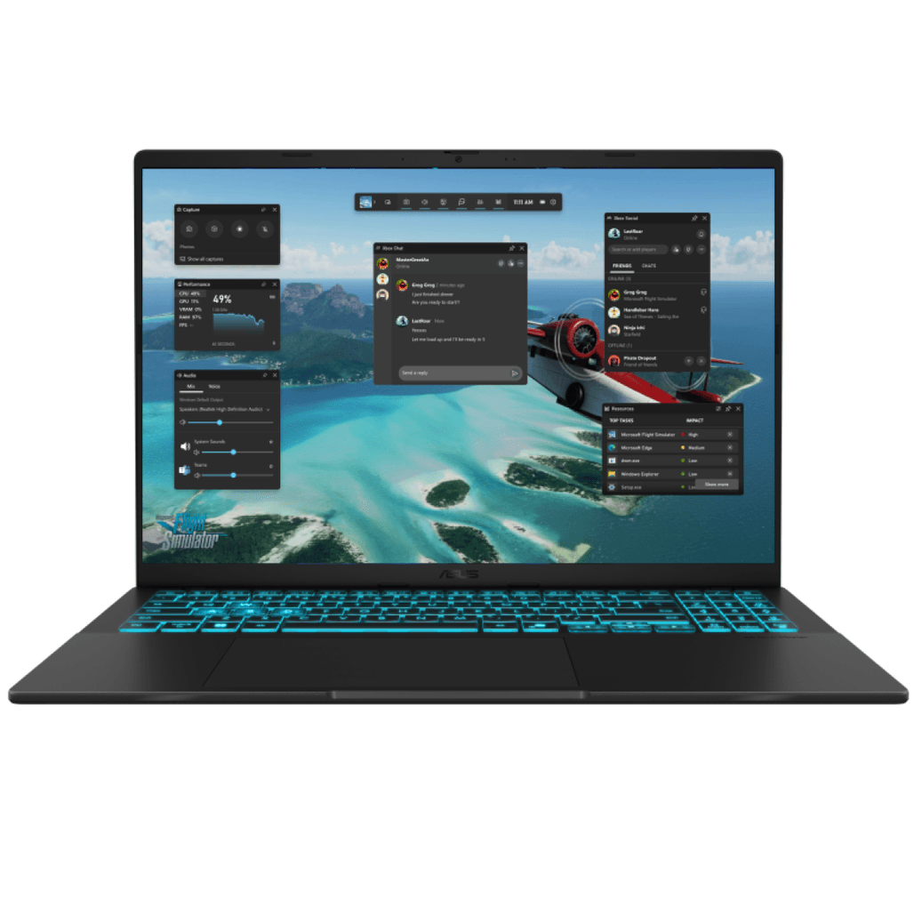 Laptop ASUS Gaming V16 V3607VU-RP343W - Đã Kích Hoạt