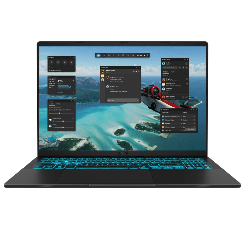 Laptop ASUS Gaming V16 V3607VU-RP290W - Đã Kích Hoạt