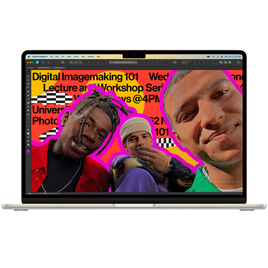 MacBook Air 15 inch M2 2023 16GB 256GB - Cũ Đẹp