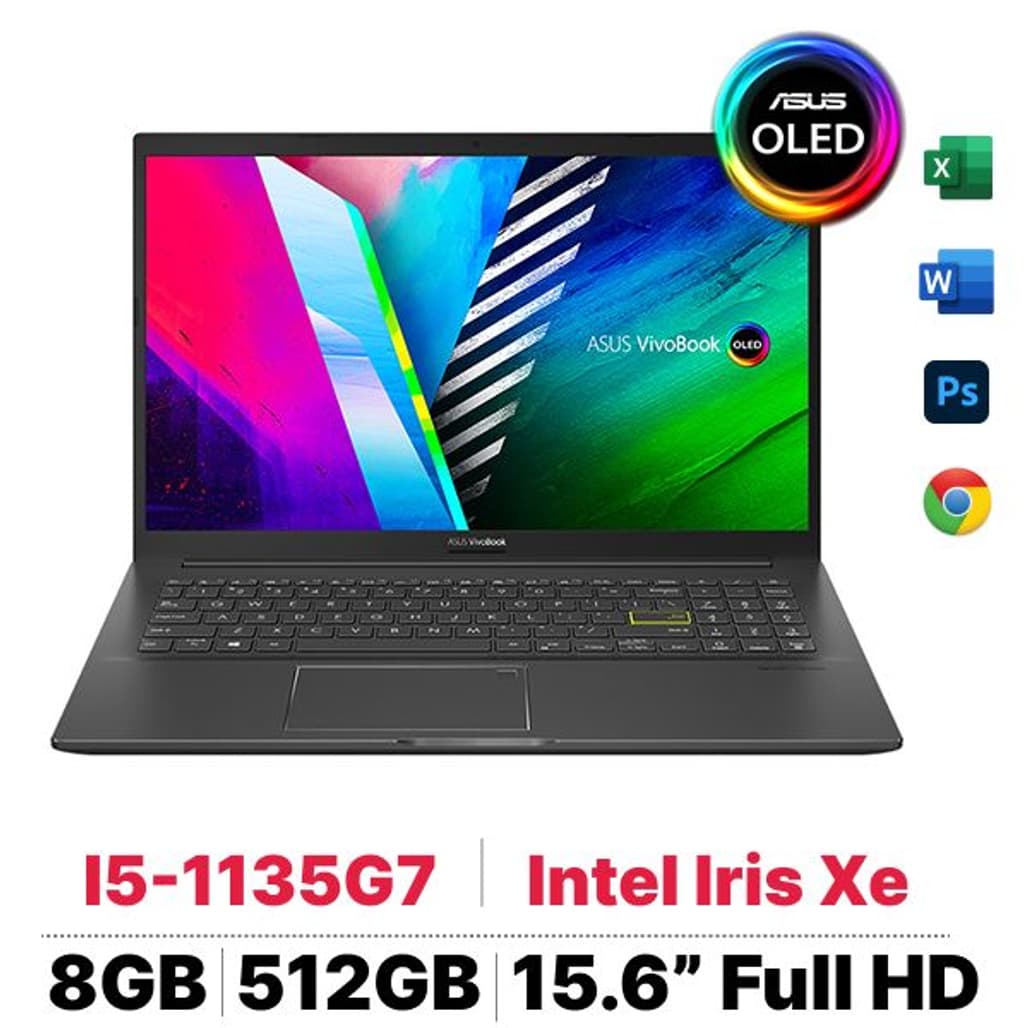 Laptop ASUS VivoBook A515EA-L12033W - Cũ Trầy Xước