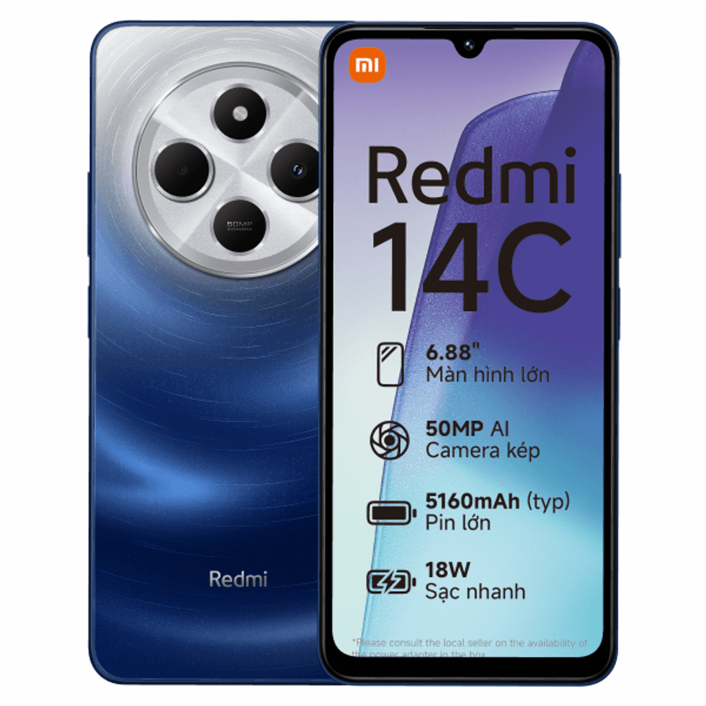 Xiaomi Redmi 14C 6GB 128GB - Cũ Trầy Xước