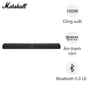 Loa thanh Marshall Soundbar Heston 60 Đen