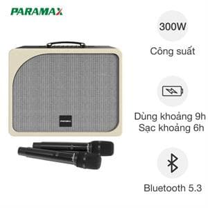 Loa karaoke xách tay Paramax Evox 300W