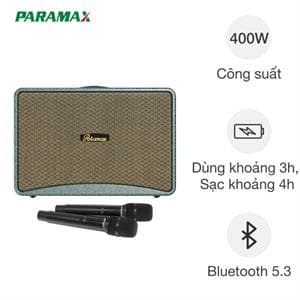 Loa karaoke xách tay PARAMAX Art 88 400W